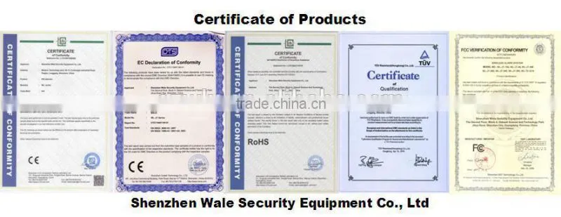 Wireless door or window magnetic contact gap detector 315mhz or 433mhz frequency