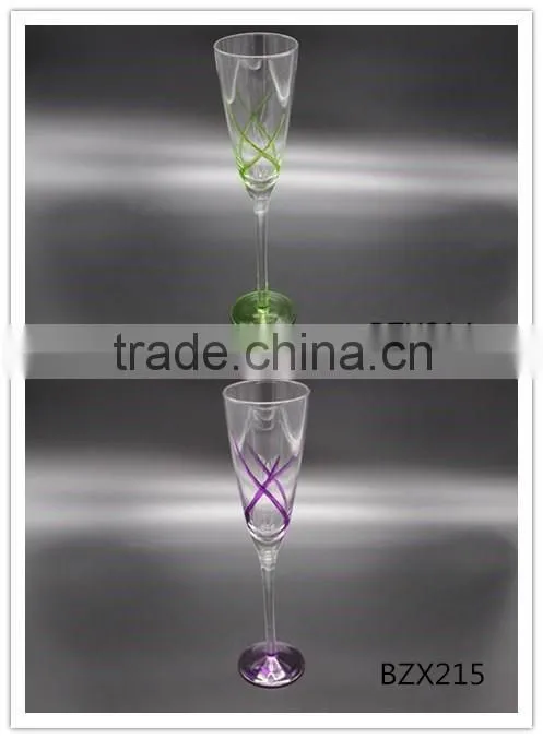 Wholesale Clear Champagne Glass