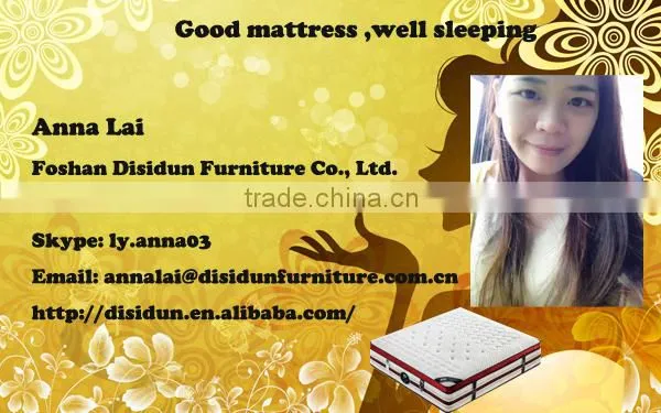 High-grade pocket spring memory foam mattress canada