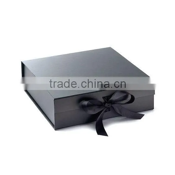 Matte black Cardboard Box /Set up Box
