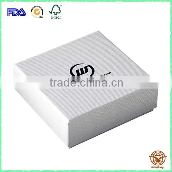 2016 New design Wholesale Custom foldable box with bowknot