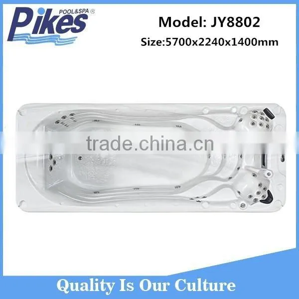Swimming Jet Swim spas outdoor Garden massage swimming pool Large Pool Spa