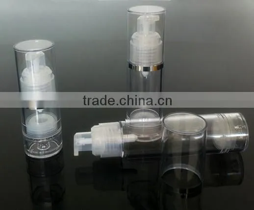 Airless New Design aluminium plastic bottle