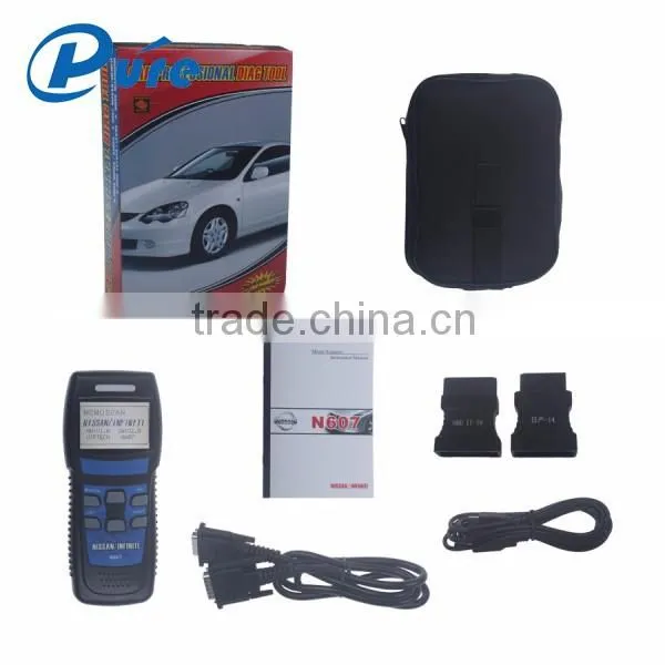 Memoscan N607 Professional OBD2 Fault Scanner Code Reader