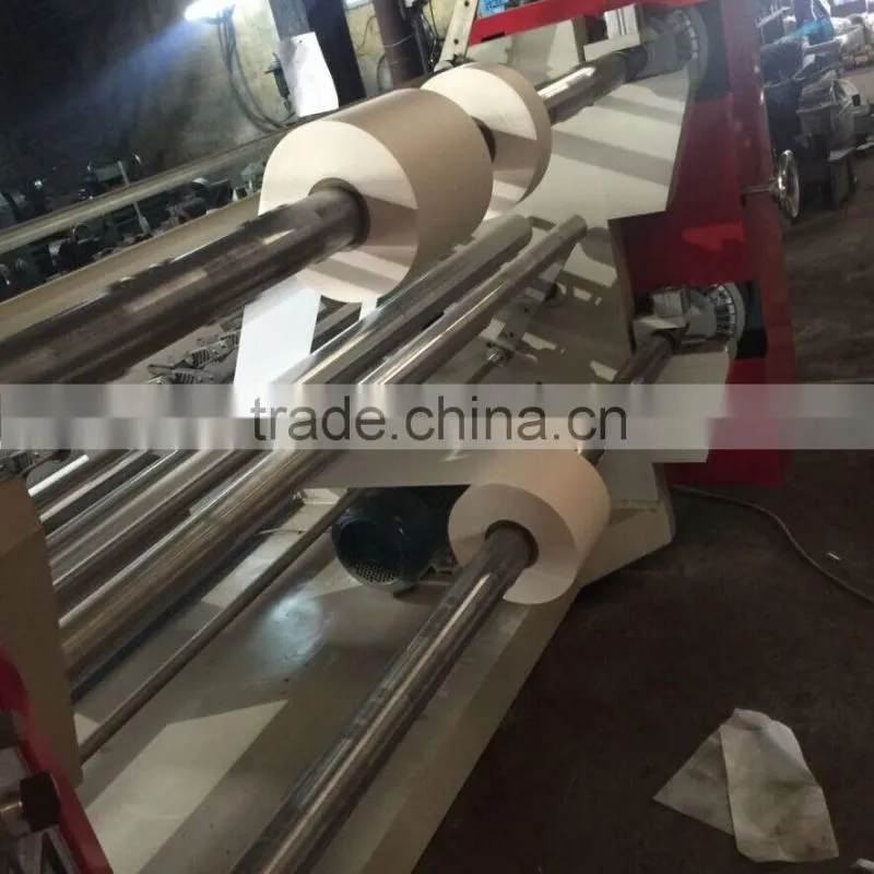 Horizontal type Slitting Machine or Kraft paper Slitting Machine Baking Paper Slitting Machine