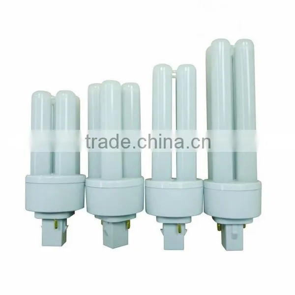 CE approved G24 2pin 4pin led plug light