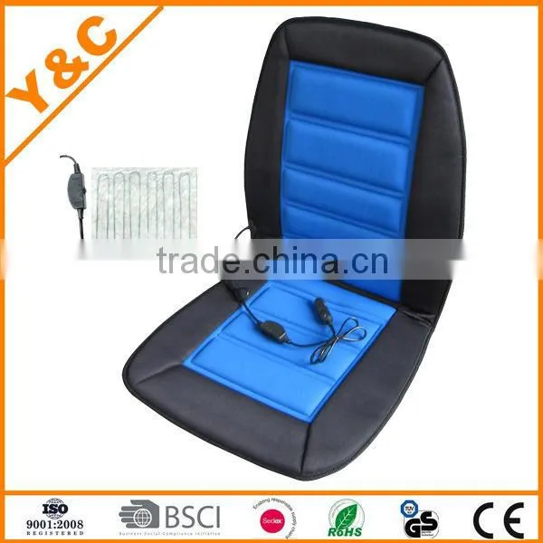 car seat cushion with air fan heating cushion