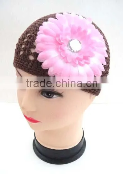 Multi colors kufi hat,crochet baby beanie hats