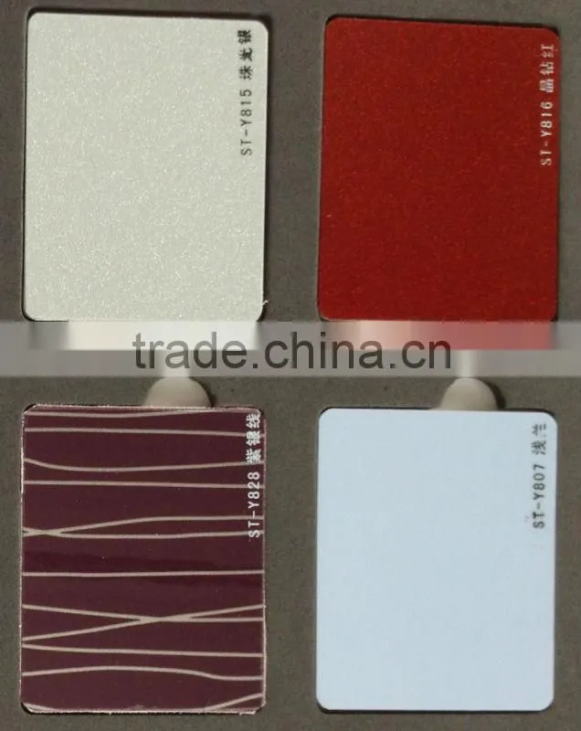 High gloss UV High polymer composite board