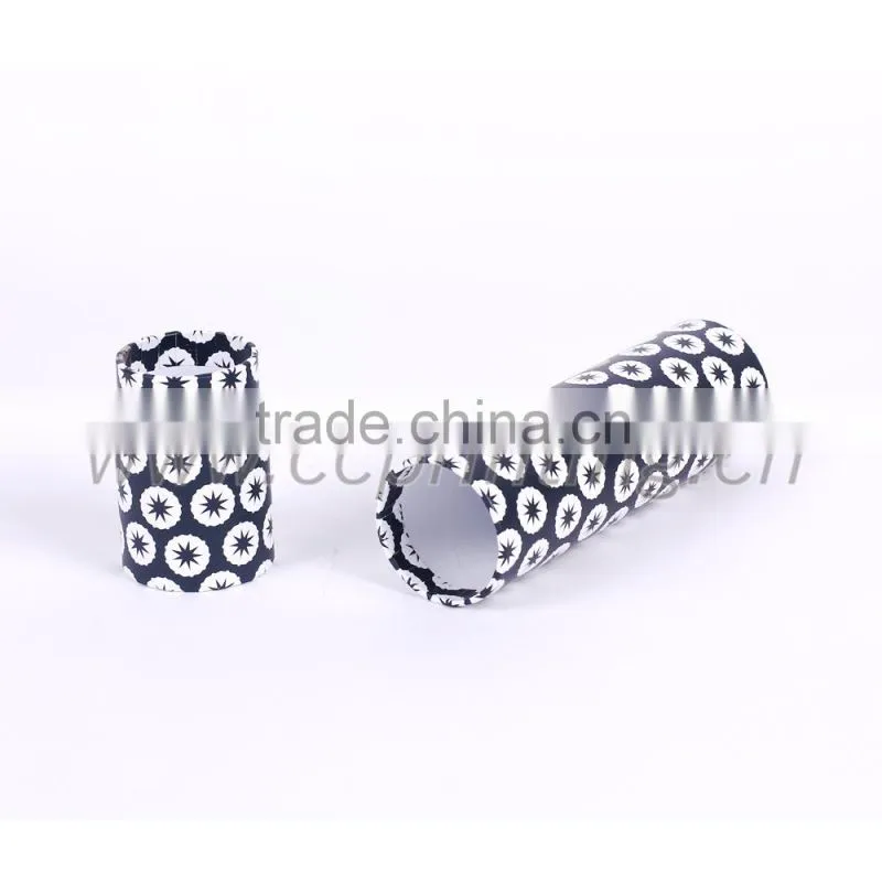folded round paper box paper tube box gift