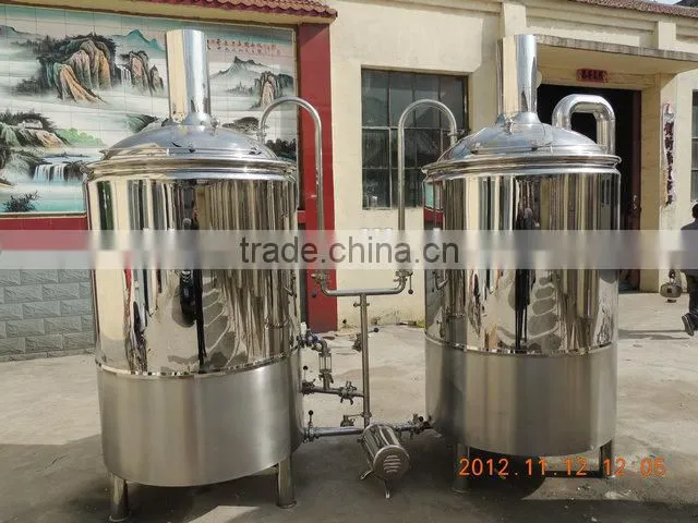 Micro beer brewing equipment for ginshop, barbecue, restaurant