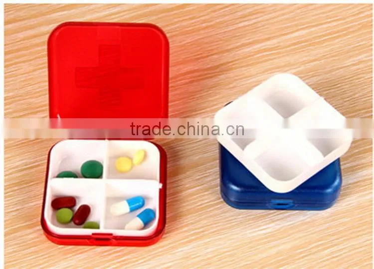 High Quality Hot Sell Pill Box Plastic For Travel