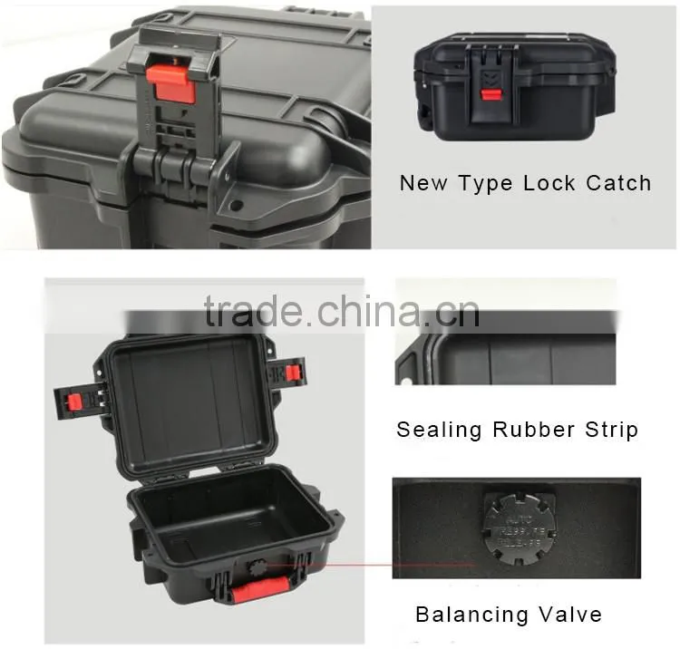 New design hard pp plastic tool case with great price