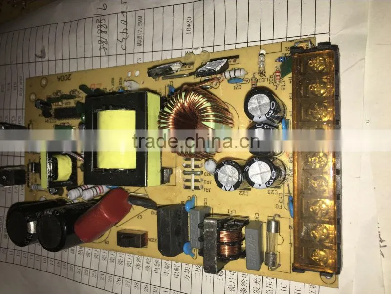 DC 5V 40A 200W switching power suppy for led light
