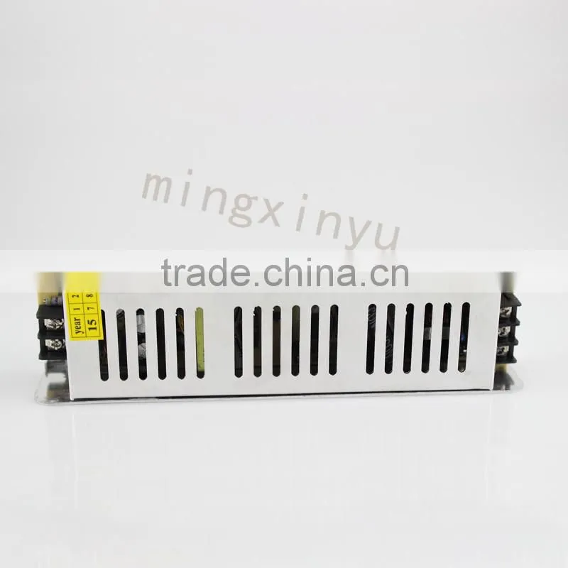 strip shape 100W led transformer slim case 100w 24v switch power supply