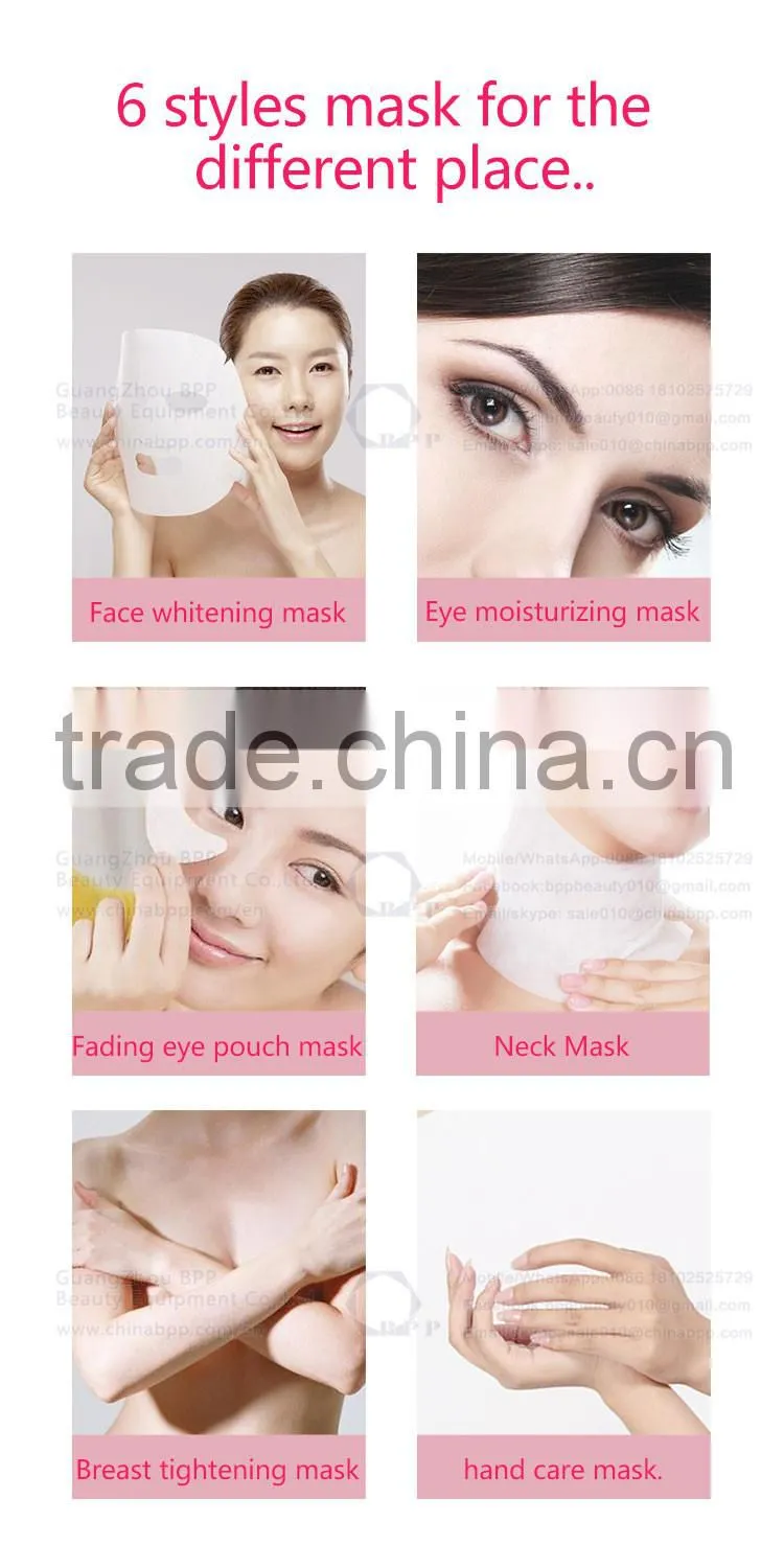 Portable fruit mask machine with vegetable/milk with lowest price