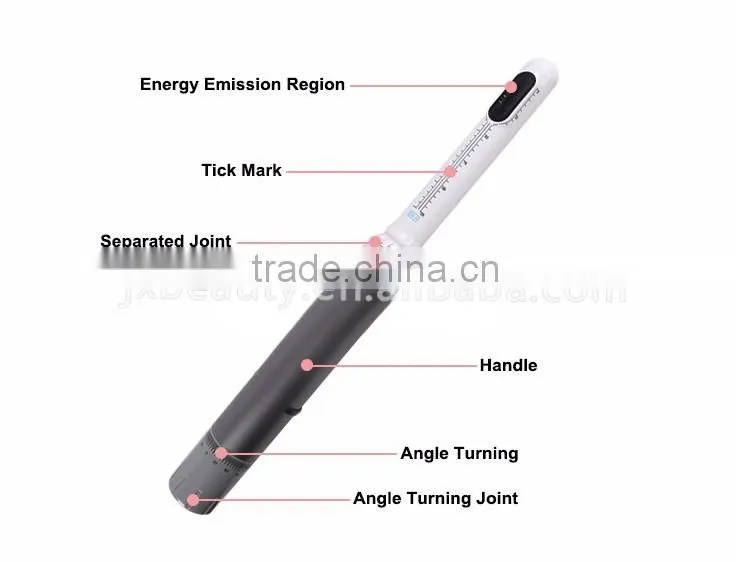 2016 Good effect 25mm focal length hifu vaginal tightening machine with CE certificate