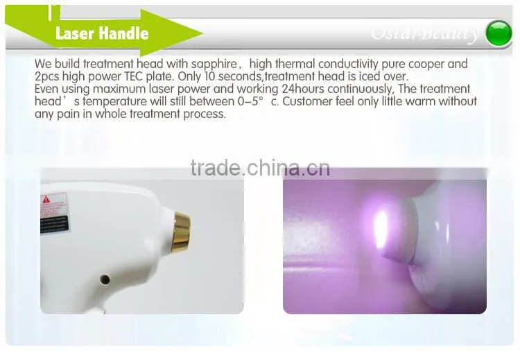 ISO13485 factory price portable laser hair removal machine diode