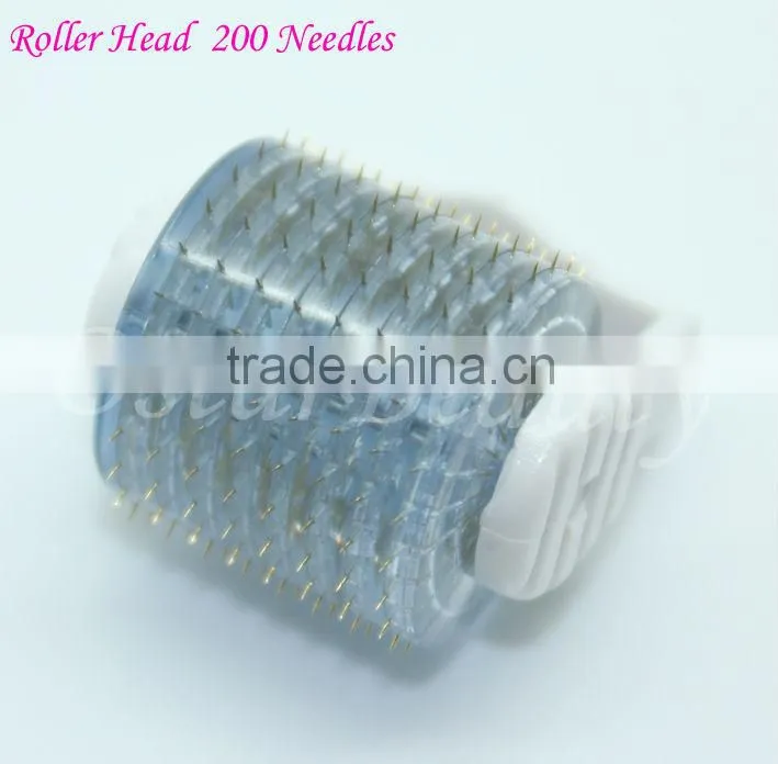 facial care 200 needles with light led dermal roller PMN 01N