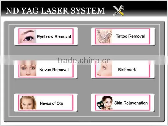 Eyebrow tattoo removal machine