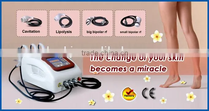 portable multifunction beauty machine cavitation Break up lipocytes body shaping Whiten skin equipment
