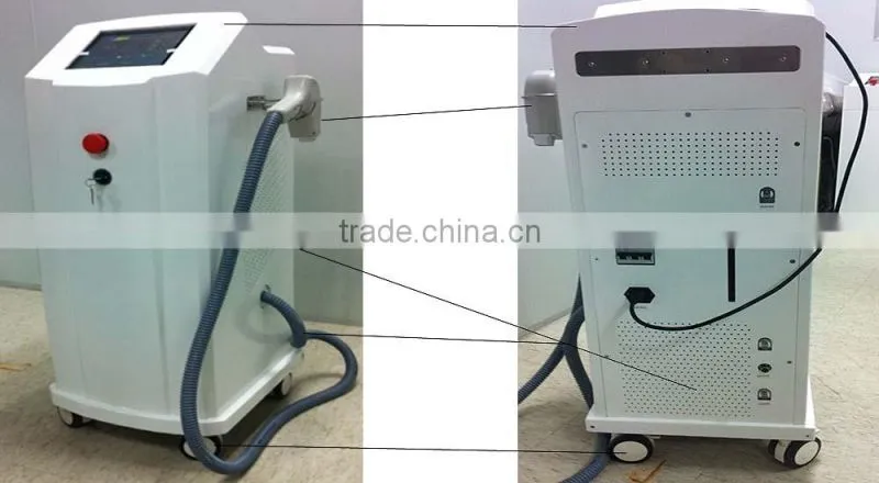 Professional 808nm Diode Laser permanent Hair Removal Machine For Sale
