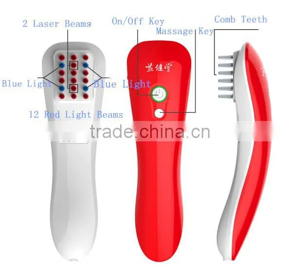 New Products on China Market Infrared Head Laser Comb