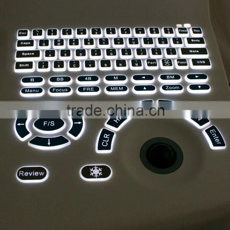RUS-9000F2 CE&ISO easy carrying portable ultrasound scanner price