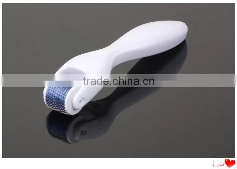 2014 high quality titanium 600 derma micro needle roller