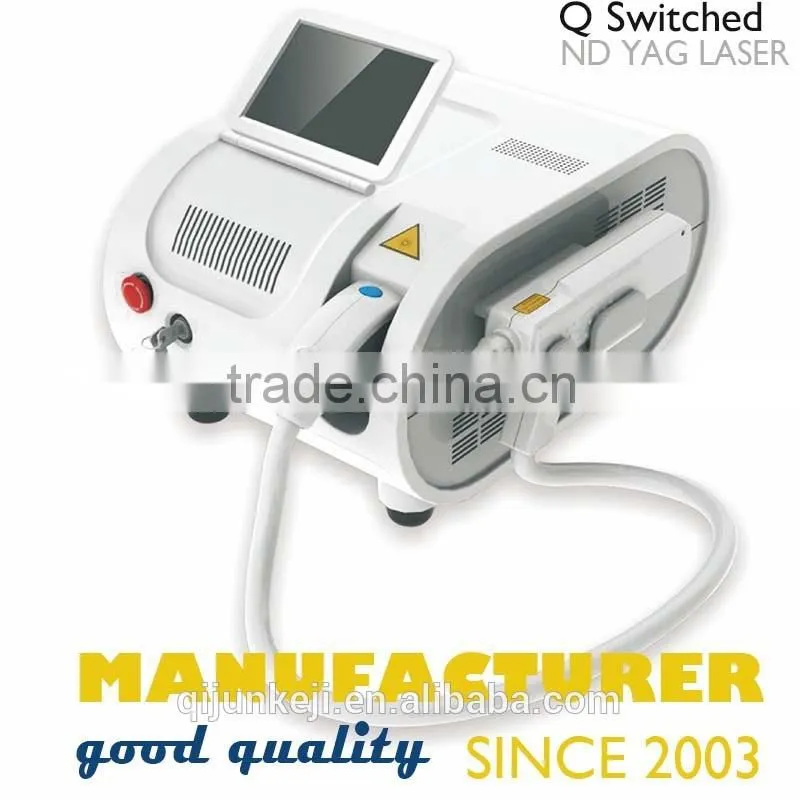Professional Nd Yag Laser Tattoo Removal/ Laser Tattoo Removal Device