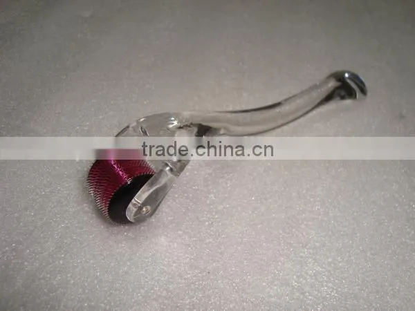 Micro skin dermaroller 540 pins titanium derma roller for hair loss treatment
