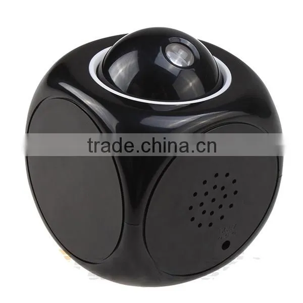 LCD Talking Projection Alarm Clock