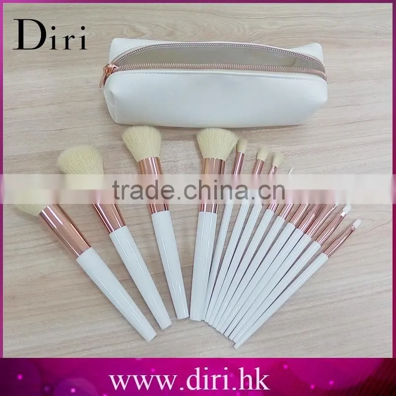 best selling products cosmetics makeup brushes white acrylic handle makeup brushes custom logo brush set