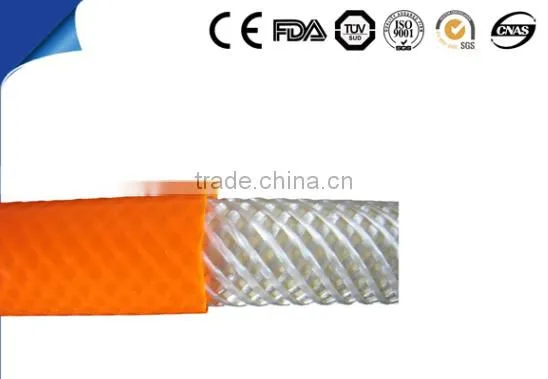 Superior quality pvc spray hose for chemical delivery