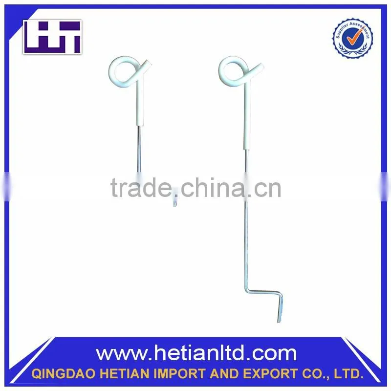 China Manufactor Temporary Fence Pigtail Offset Insulator