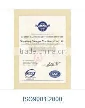 Shengya QT8-15 german technology full automatically baking-free concrete block machines china supplier
