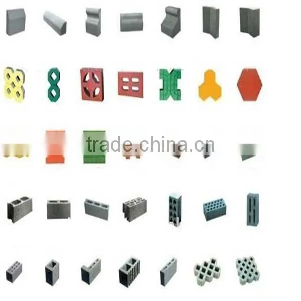 Paver Manufacturer Qt 4-15 Hydraulic Full Automatic Making Brick -free Making-free Hollow Machine populari n Nigeria
