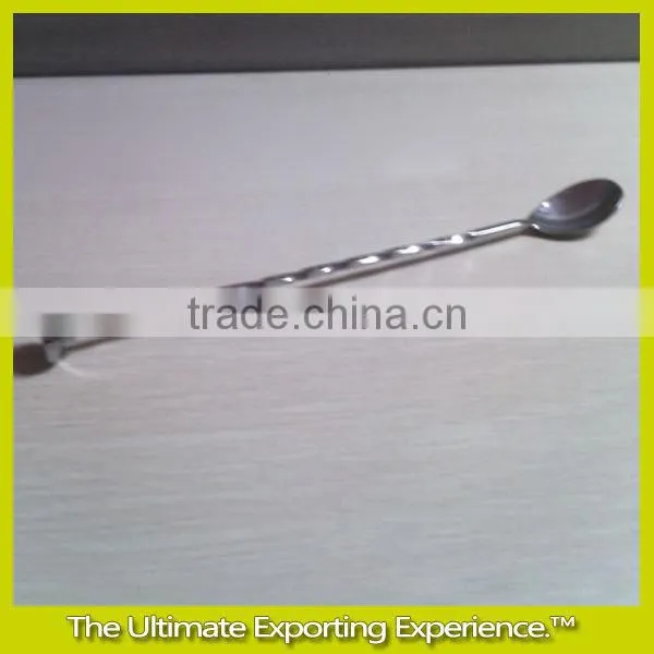 stainless steel bar spoon stirrer,Stainless steel hammer spoon,Stainless Steel Cocktail Spoon with Hammer