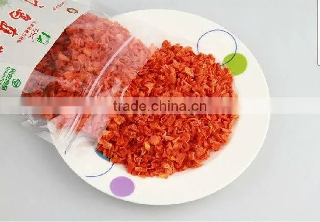 B grade dried carrot sliced with perfect service