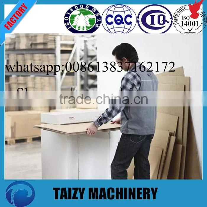 Hard carton shredder machine at low price/carton recycling machine
