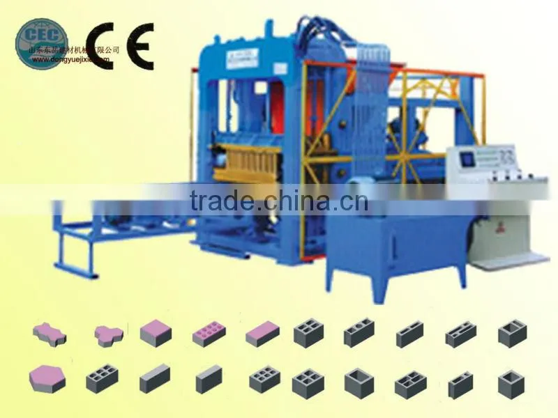 Chinese best quality and service brick making machine