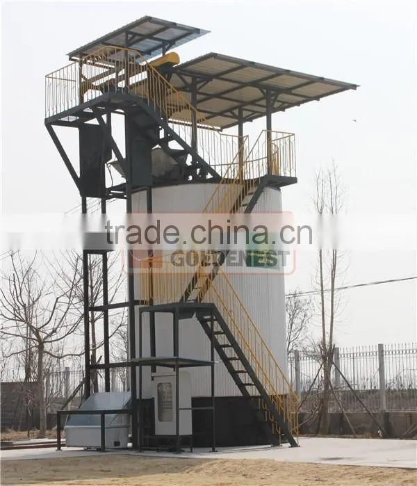 livestock and poultry manure high-temperature aerobic fermentation reactor/excrement treatment equipment