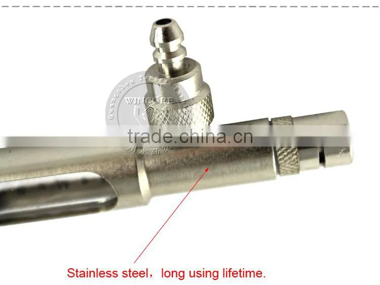 Veterinary metal syringe 1ml, 2ml, 5ml syringe gun automatic syringe injector