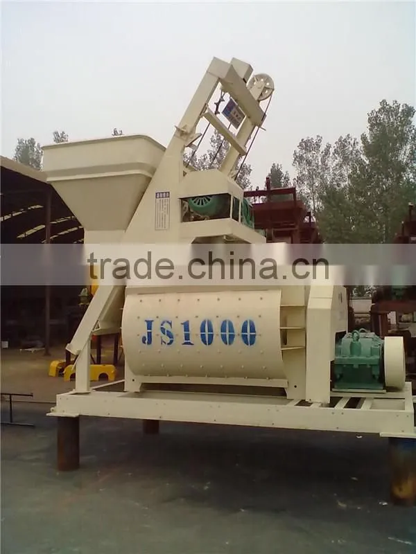 Alibaba best seller 50M3/h construction concrete mixer plant on sale