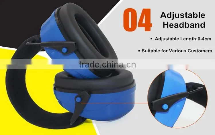 Hearing Protection Shooting Sound Proof Earmuff , Safety Ear muff