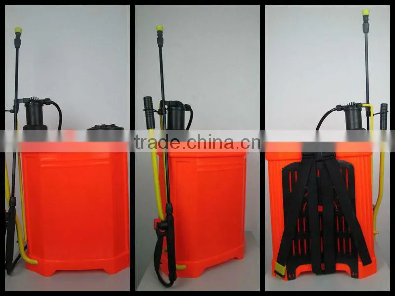 PP material knapsack Sprayer 16L agricultureal sprayer
