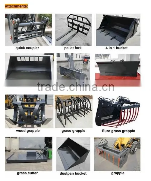 zl10a mini wheel loader with ce hot sale in European market