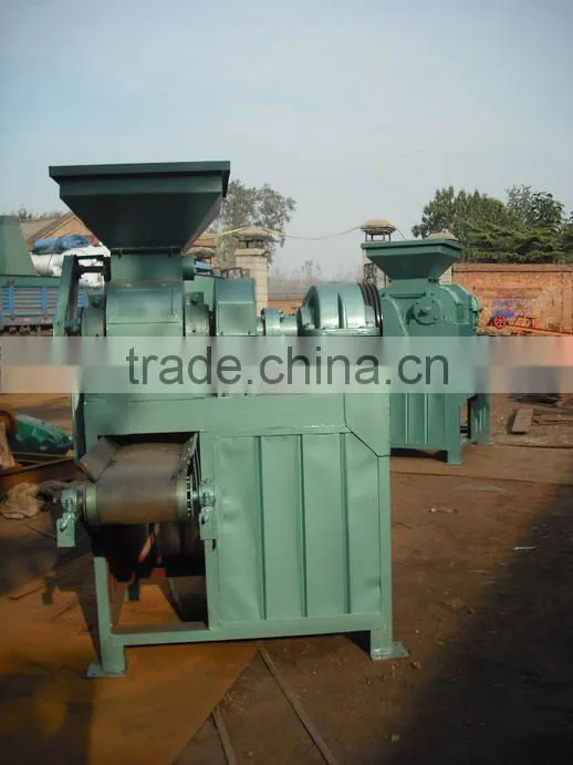 High quality easy operation Coal and charcoal briquette machine
