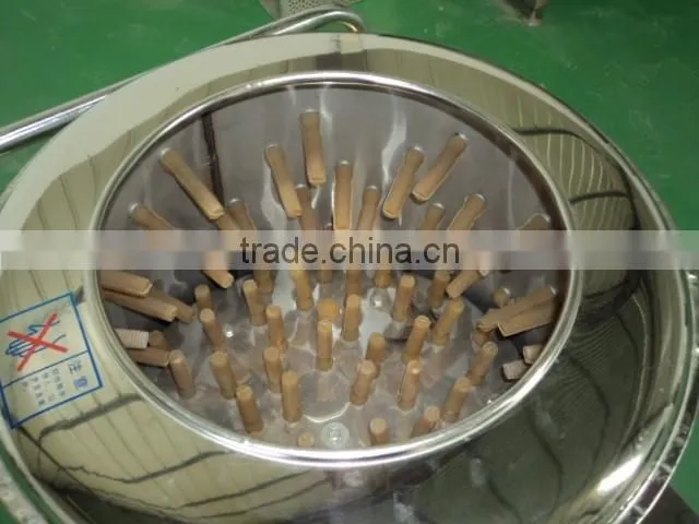 Stainless steel chicken paws peeling machine/automatic chicken feet peeler for sale