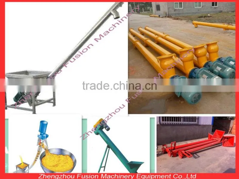Flexible screw conveyor/Grain Screw auger elevator/Spiral elevator